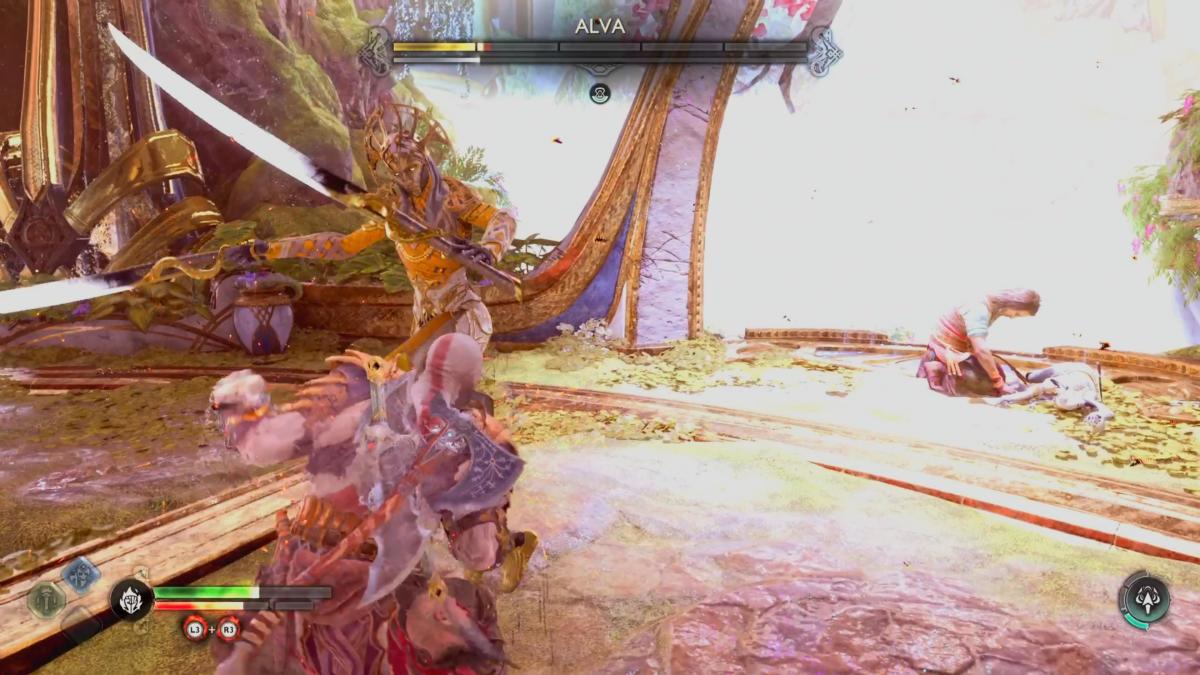 God of War Ragnarök_alva boss 3